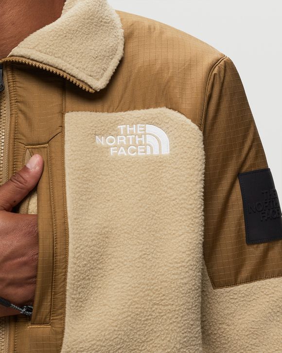 The North Face Fleeski Y2k Jacket Brown/Beige - KHAKI STONE/UTILITY BROWN