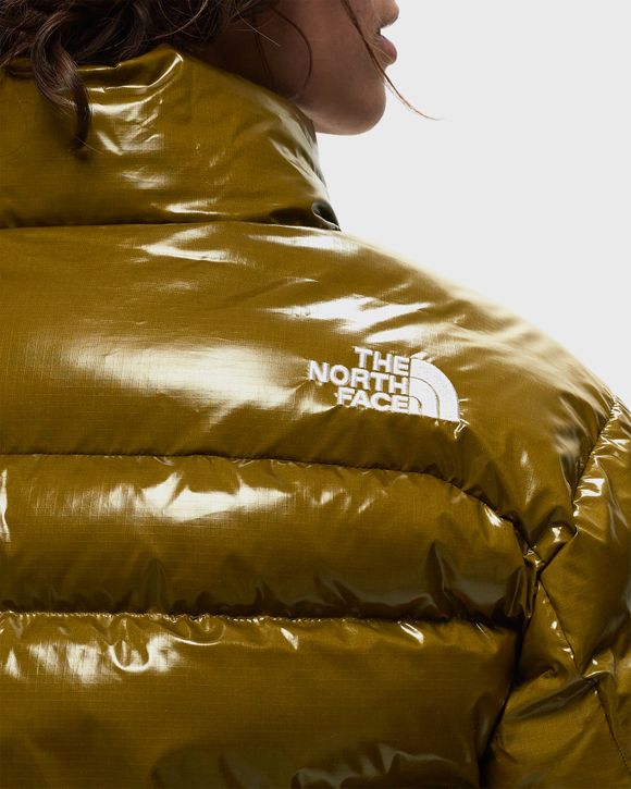 North face nuptse on sale metallic