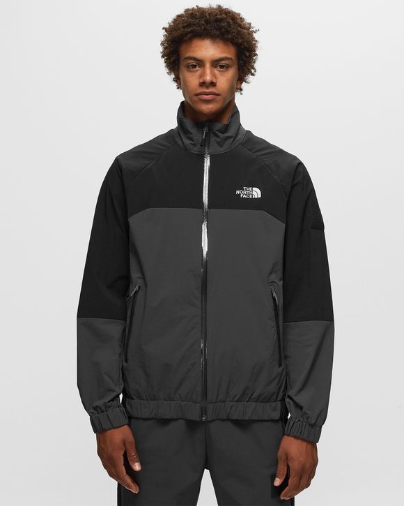 The North Face Nse Shell Suit Top Grey - ASPHLTGR/TNFBLK