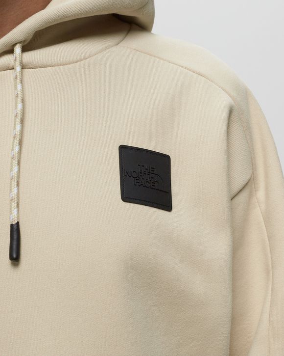 North face hoodie beige hot sale