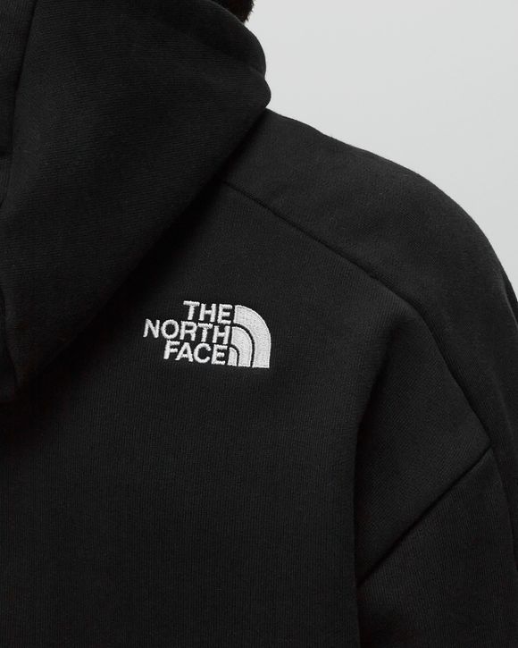 North face black on sale hoodie