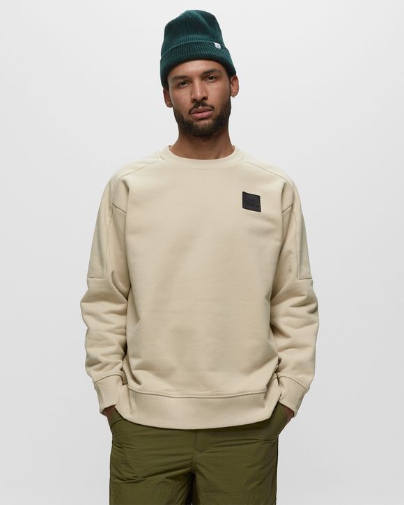 North face hotsell khaki sweatshirt