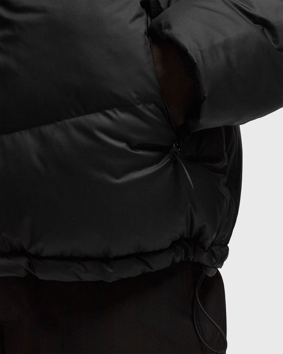 GYMSHARK Womens Full Zip Puffer Jacket, Black, Small [Variation] :  : Fashion