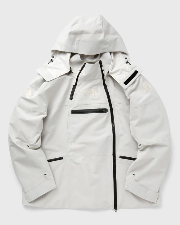 The North Face M RMST STEEP TECH BOMB SHELL GTX JKT White