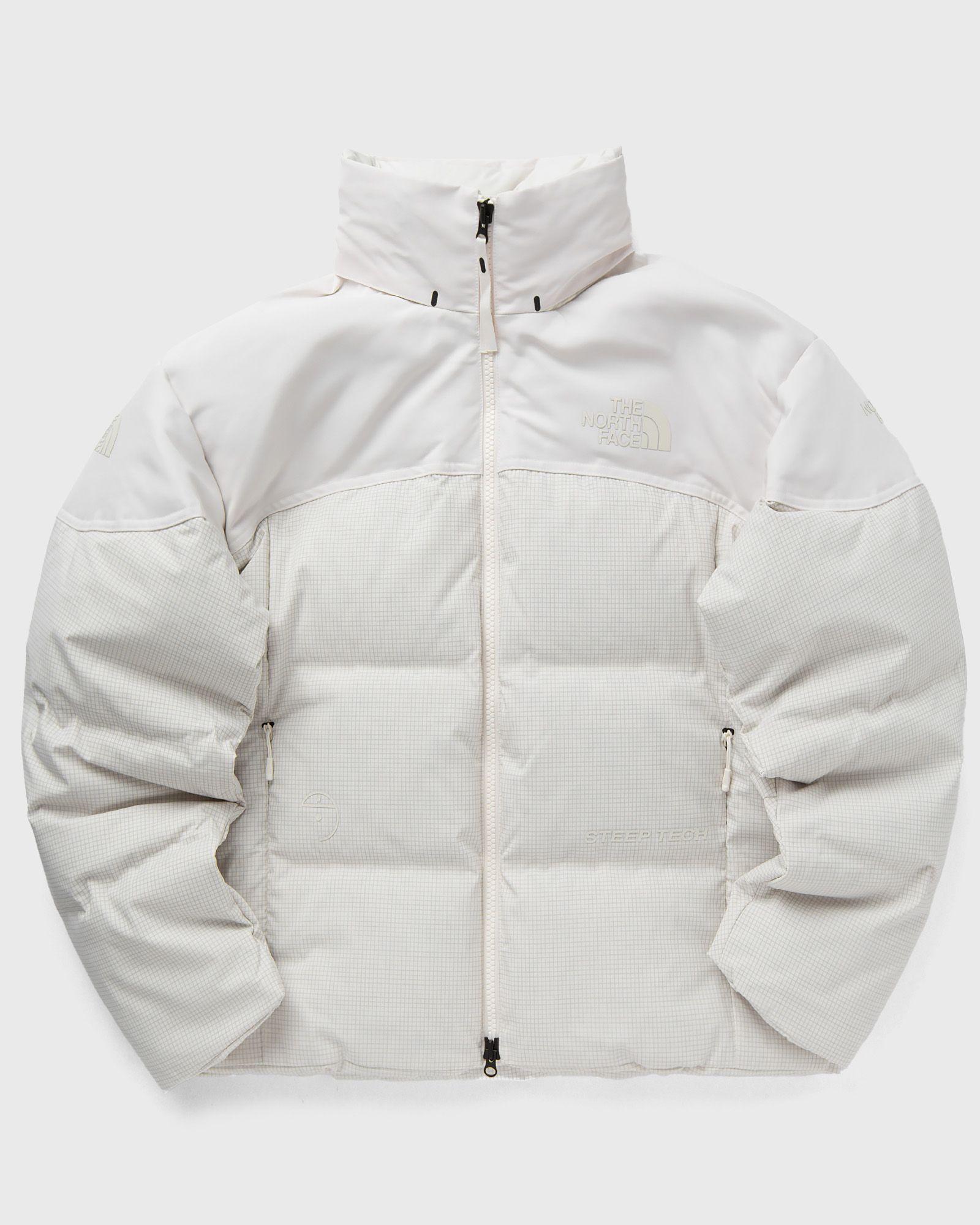 The North Face M RMST STEEP TECH NUPTSE DOWN JACKET White