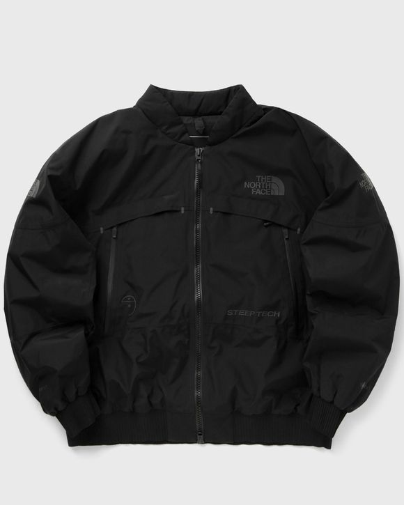 The North Face: Black RMST Steep Tech Bomb Shell Jacket