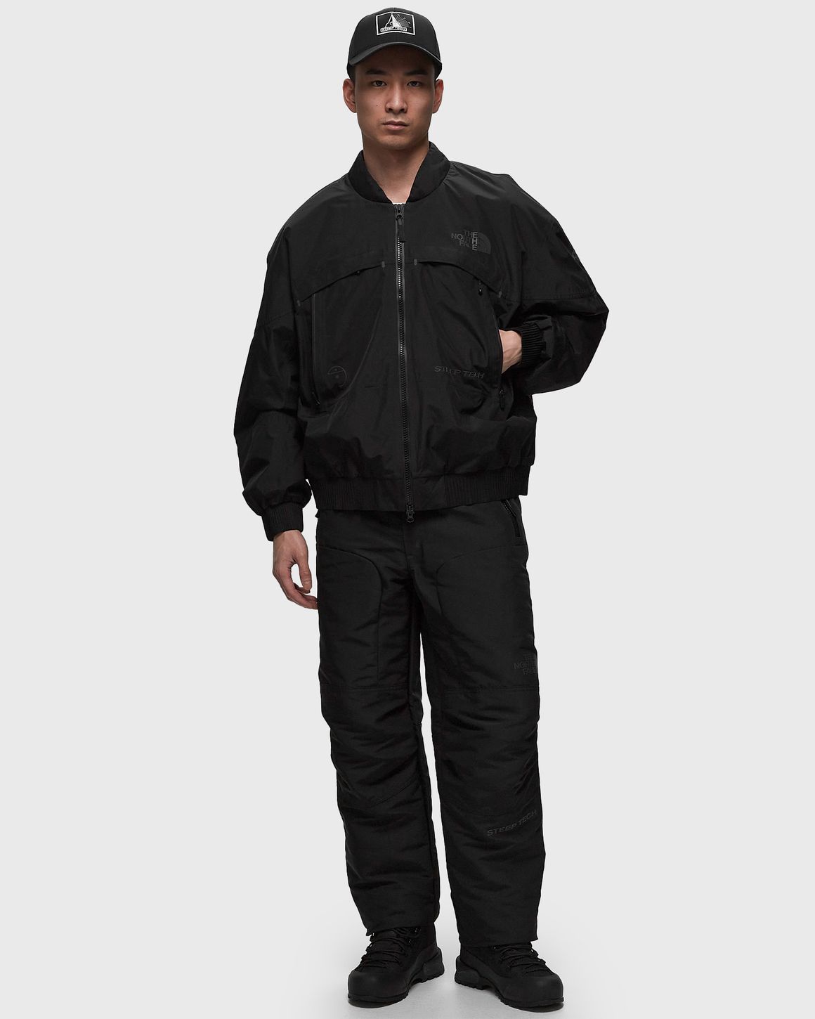 The north face steep tech work shell jacket online
