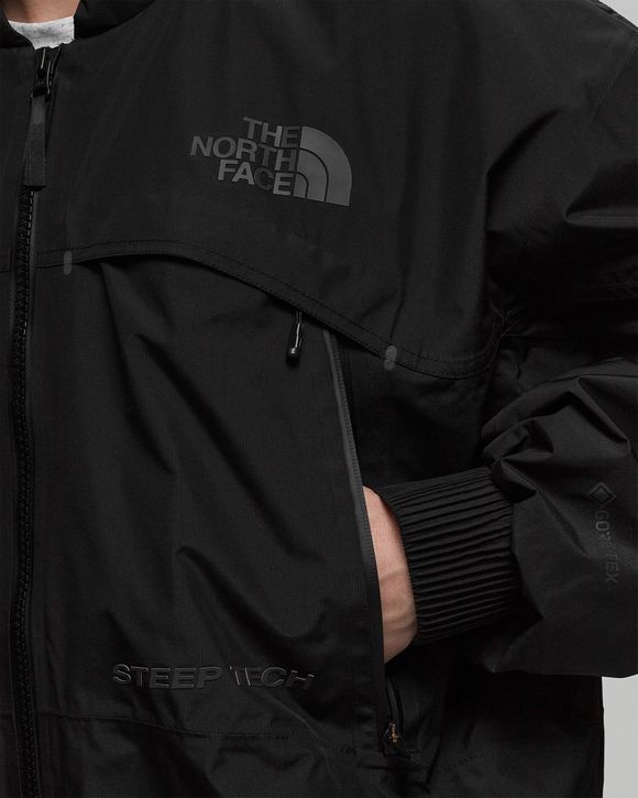 The North Face M RMST STEEP TECH BOMB SHELL GTX JKT Black - tnf black