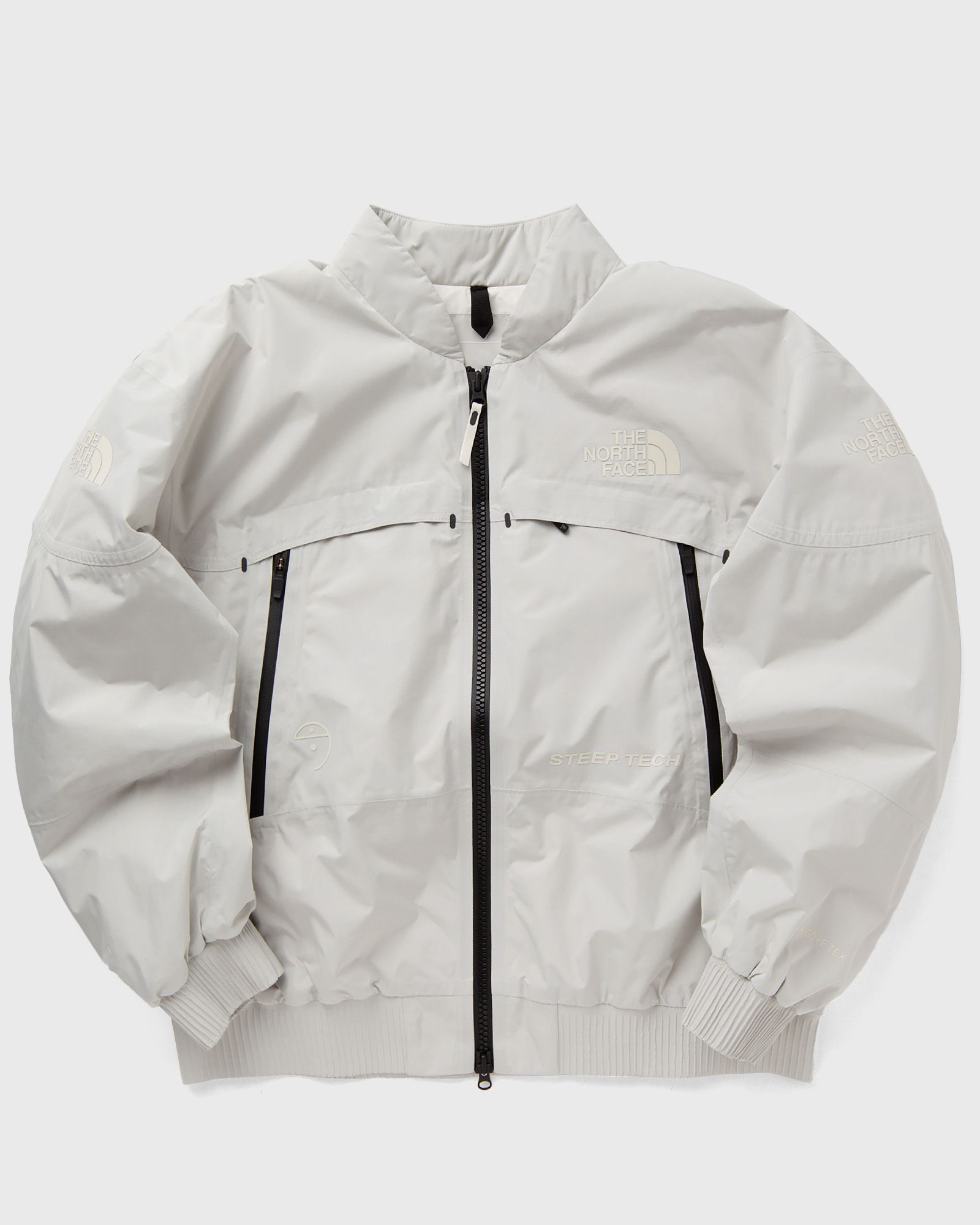 The North Face - m rmst steep tech bomb shell gtx jacket men bomber jackets|shell jackets white in größe:l