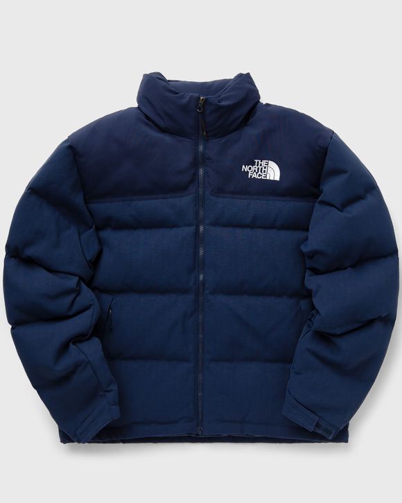 Navy Nupste detachable-sleeve quilted down coat, The North Face x  Undercover