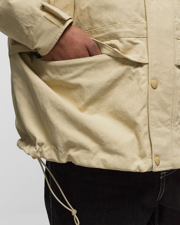 The North Face M RIPSTOP MOUNTAIN CARGO JACKET Beige | BSTN Store