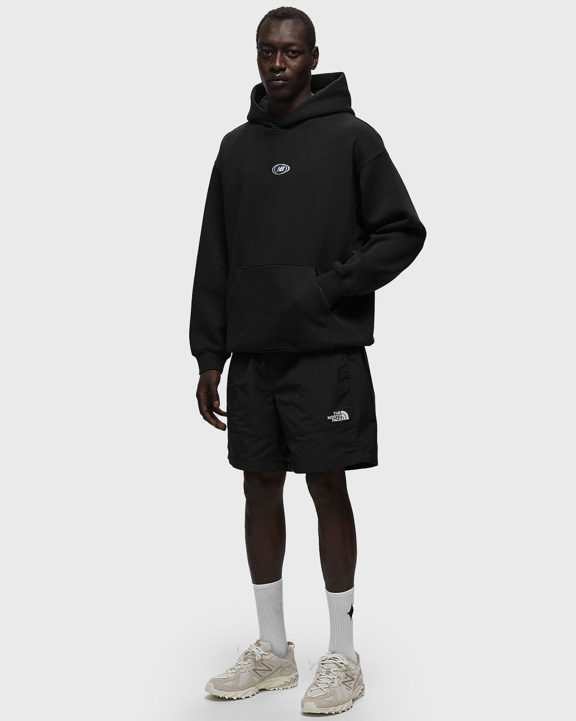 The North Face M TNF EASY WIND SHORT Black | BSTN Store
