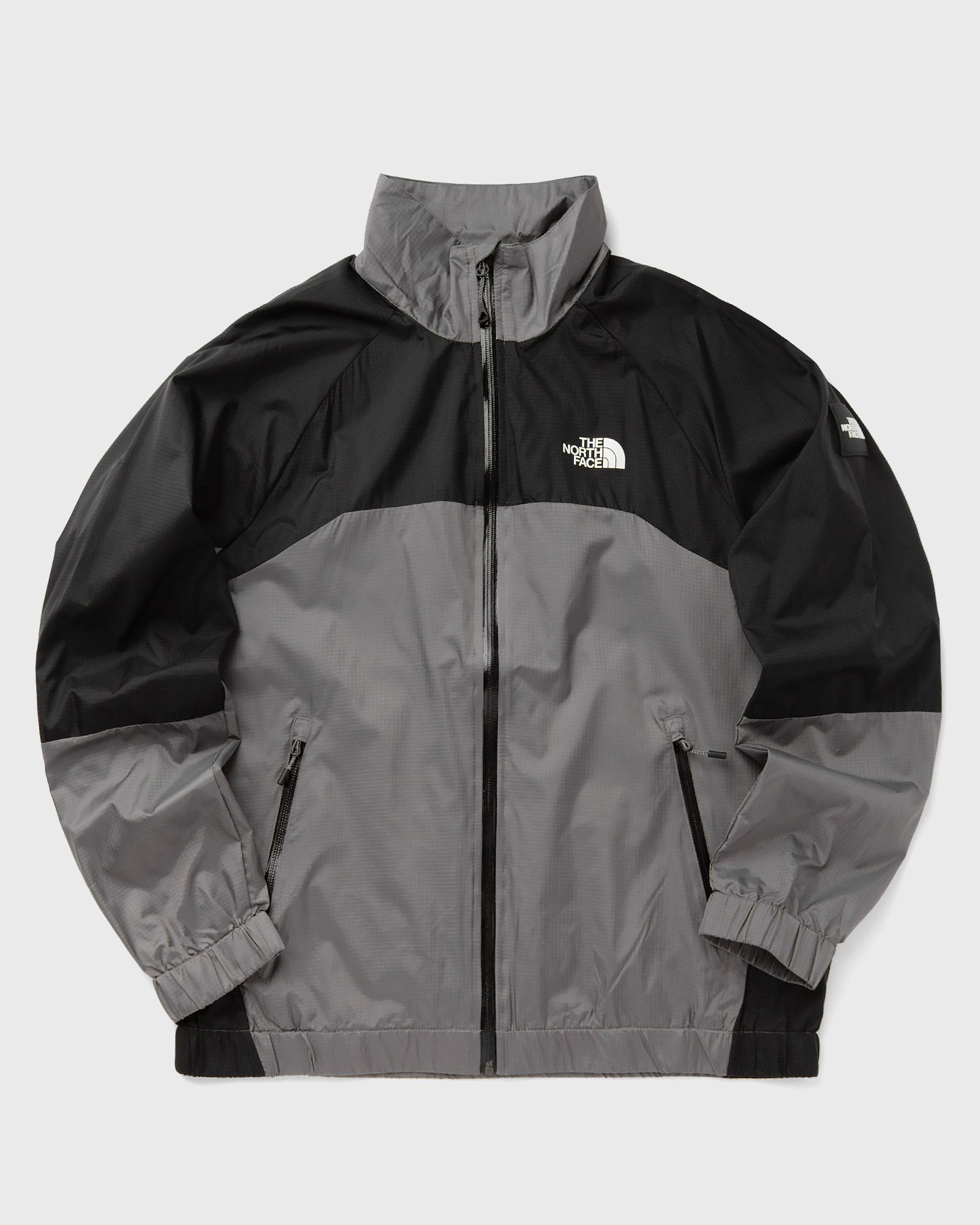 The North Face - m wind shell full zip men windbreaker grey in größe:xl