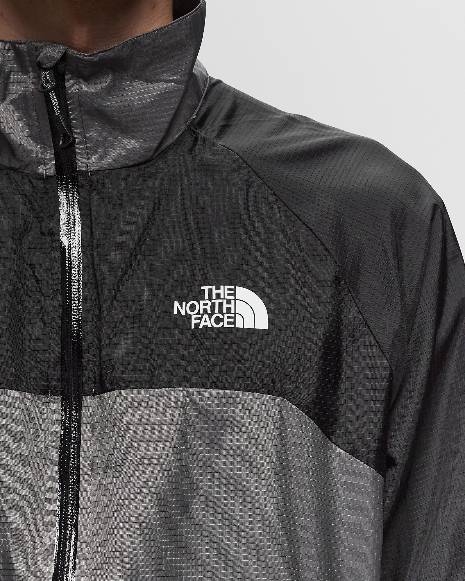 M WIND SHELL FULL ZIP