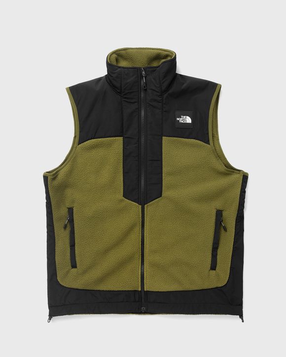 The North Face 1996 Retro Nuptse Vest Black/Yellow | BSTN Store