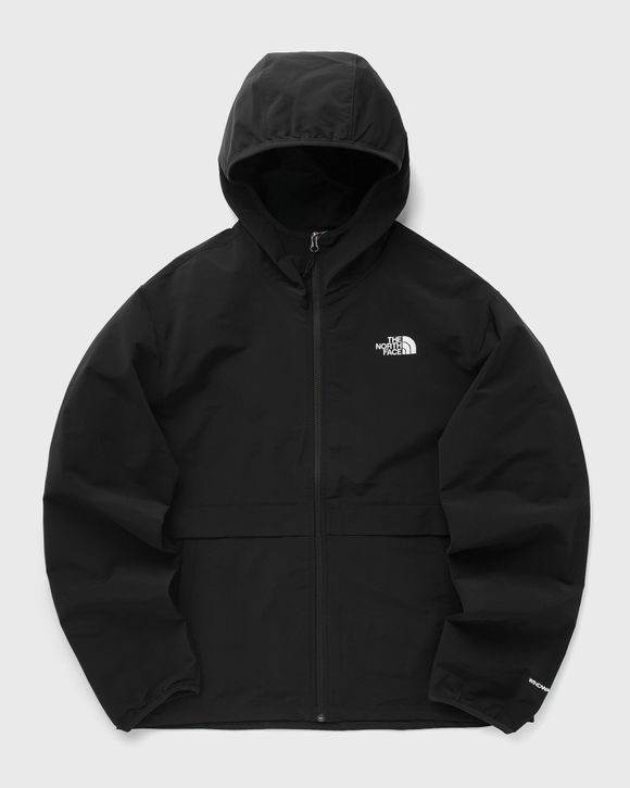 The North Face M TNF EASY WIND FZ JACKET Black | BSTN Store