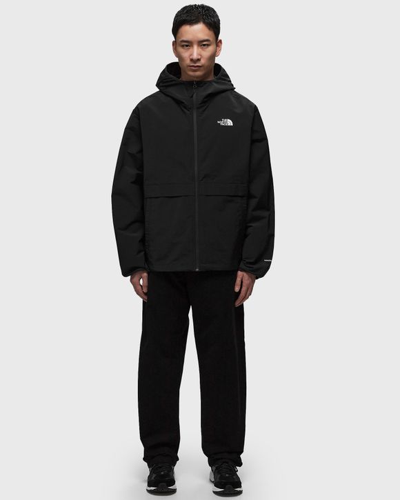 The North Face M TNF EASY WIND FZ JACKET Black