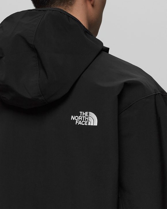 The North Face M TNF EASY WIND FZ JACKET Black - tnf black