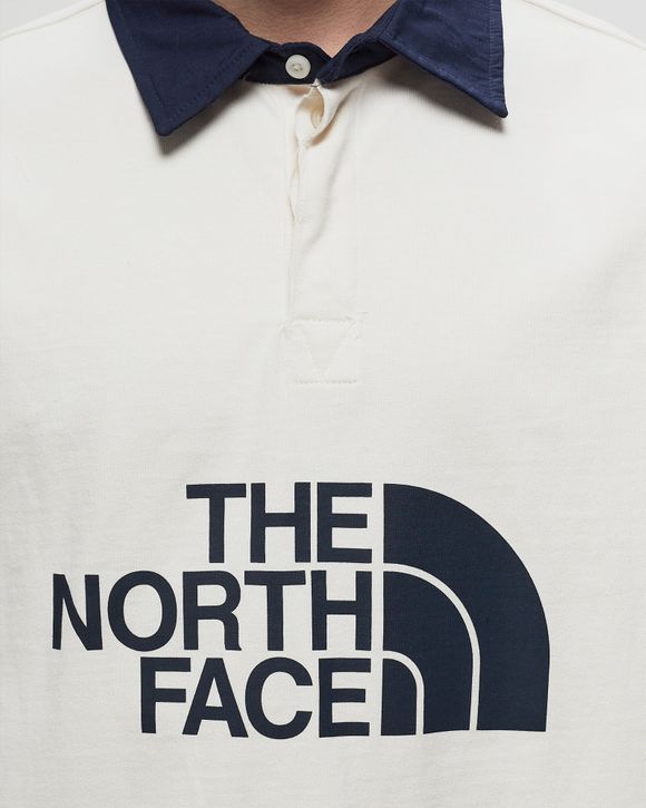 The North Face M TNF EASY RUGBY White | BSTN Store