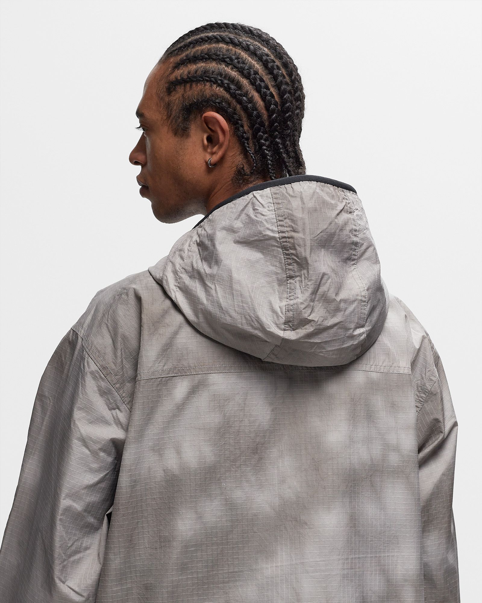 M BOTANIC DYE WIND JACKET