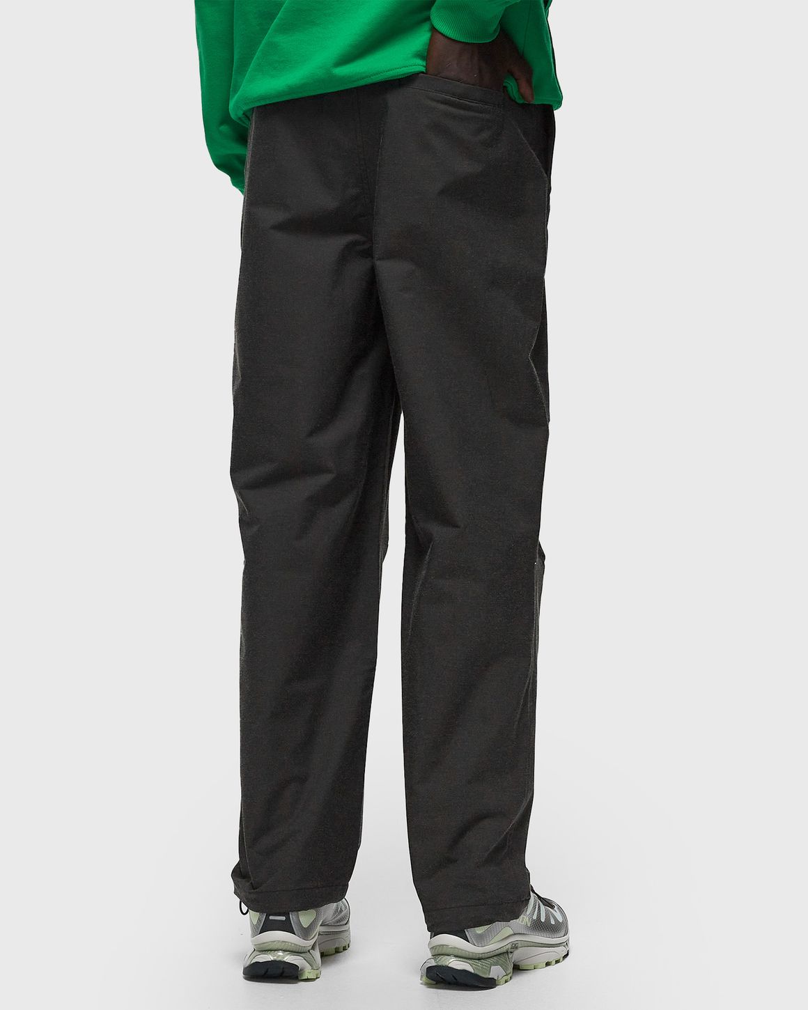 The North Face M M66 TEK TWILL WIDE LEG PANT Black | BSTN Store