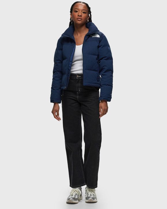 The North Face 92 Ripstop Nuptse Jacket Summit Navy S Women