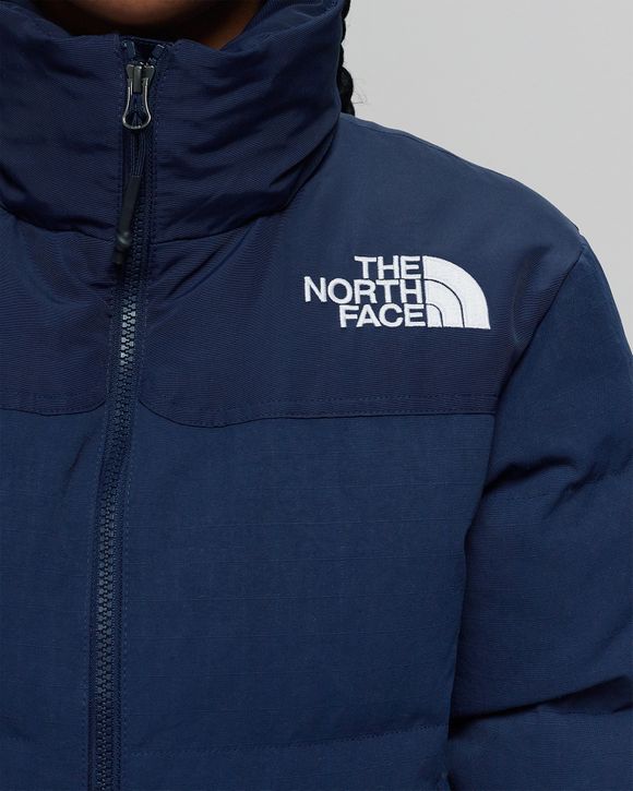 BSTN | Store Face North NUPTSE JACKET The 92 W Blue RIPSTOP