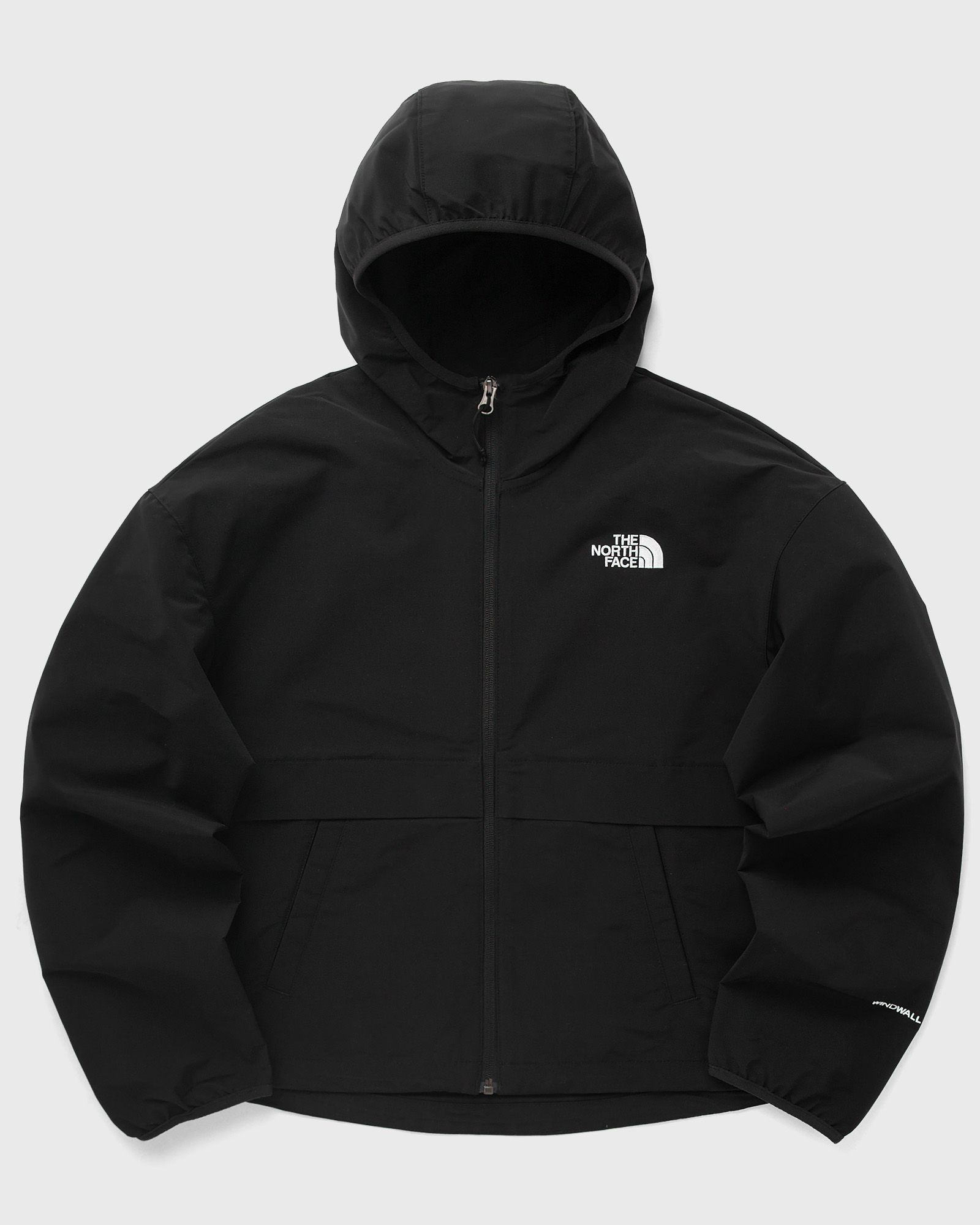 The North Face - w tnf easy wind fz jacket women fleece jackets|windbreaker black in größe:m
