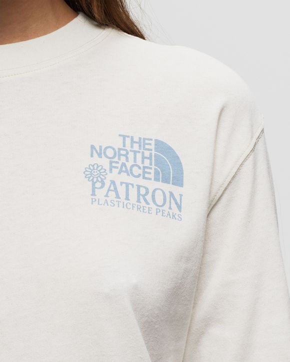 The North Face W NATURE L/S TEE White | BSTN Store