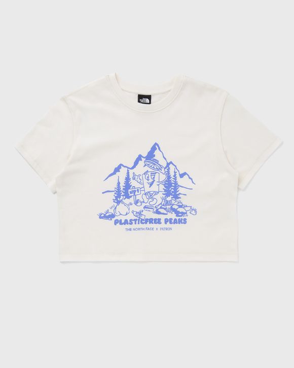 The North Face W NATURE S/S TEE White | BSTN Store
