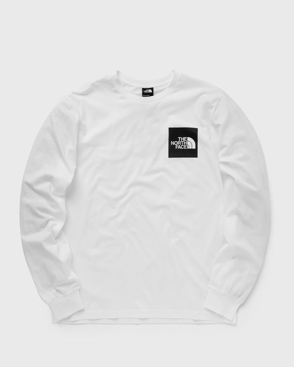 The North Face Fine T-Shirt, TOCEQ5LB1 White / Red