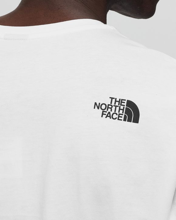 The North Face M L/S FINE TEE White | BSTN Store