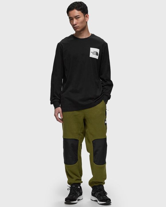 M L/S FINE TEE