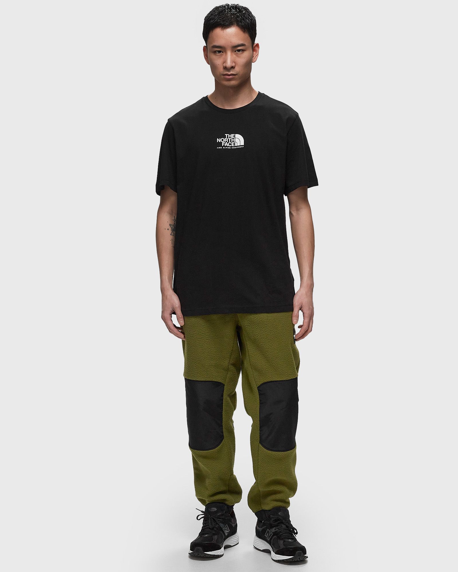 M S/S FINE ALPINE EQUIPMENT TEE 3 - EU