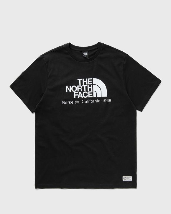 The North Face M BERKELEY CALIFORNIA S/S TEE- IN SCRAP Black