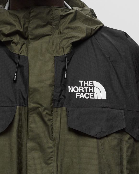 The North Face x UNDERCOVER HIKE PACKABLE FISHTAIL SHELL PARK Green -  FOREST NIGHT GRN/TNF BLCK