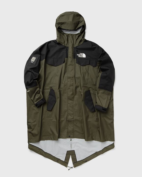 The North Face x UNDERCOVER HIKE PACKABLE FISHTAIL SHELL PARK Green ...