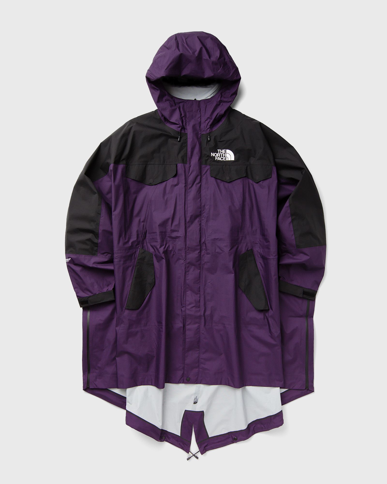 The North Face - x undercover hike packable fishtail shell park men parkas|shell jackets purple in größe:xl