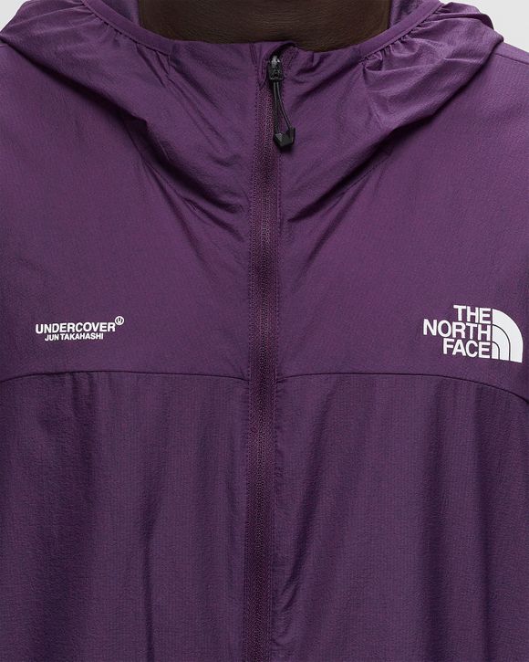 The North Face x UNDERCOVER TRAIL RUN PACKABLE WIND JACKET Purple - PURPLE  PENNANT