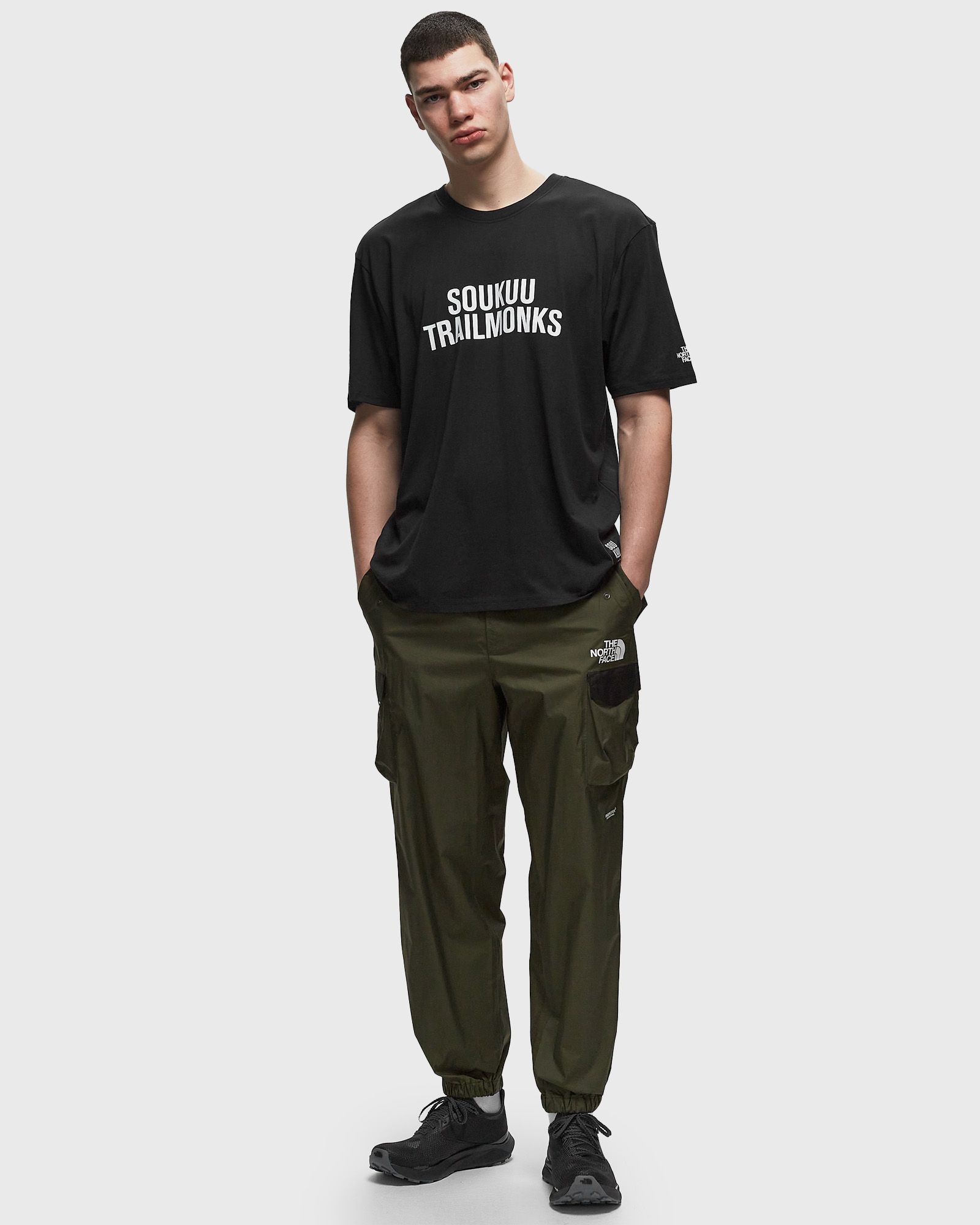 x UNDERCOVER HIKE BELTED UTILITY SHELL PANT