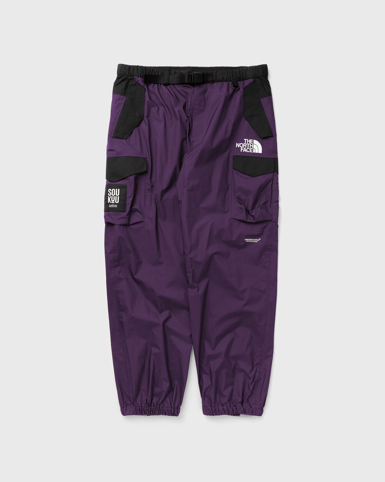 x UNDERCOVER HIKE BELTED UTILITY SHELL PANT