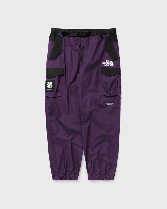 The North Face x Soukuu Hike Shell Pant (Purple Pennat) S