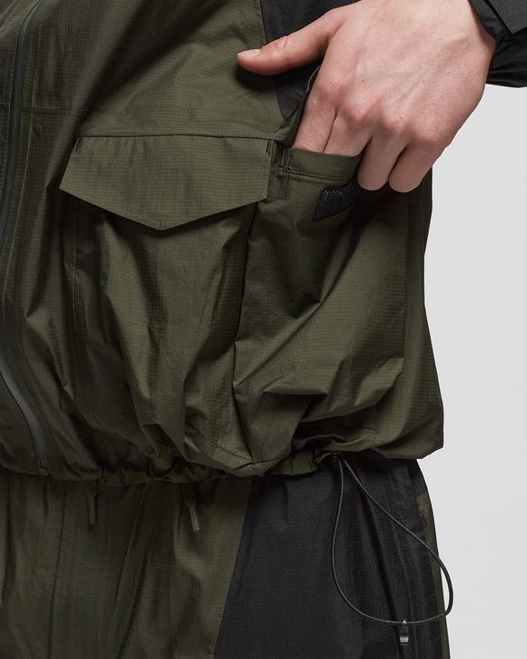 x UNDERCOVER HIKE PACKABLE MOUNTAIN LIGHT SHEL
