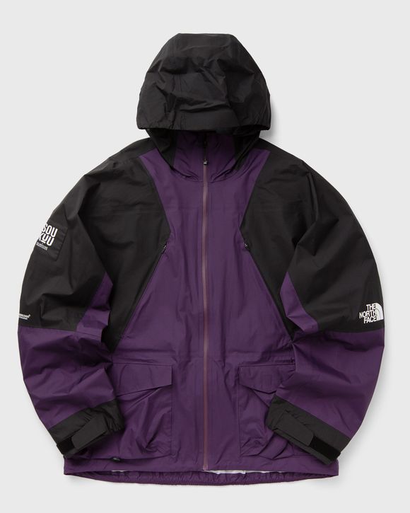 The North Face x UNDERCOVER HIKE PACKABLE MOUNTAIN LIGHT SHEL Black/Purple  | BSTN Store