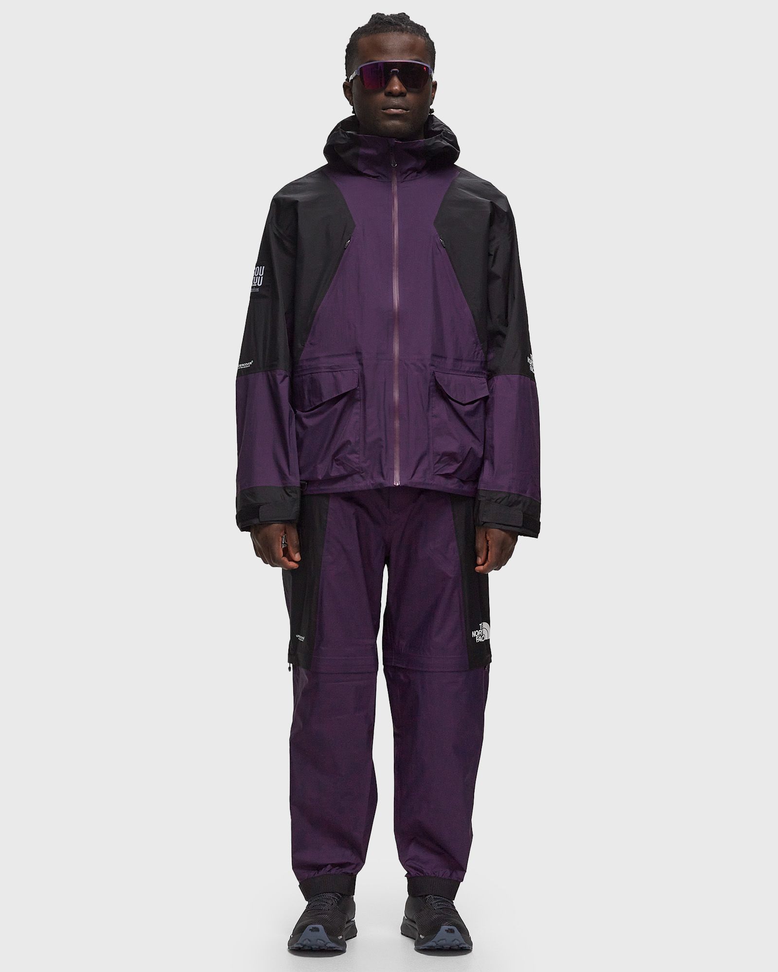 x UNDERCOVER HIKE PACKABLE MOUNTAIN LIGHT SHEL