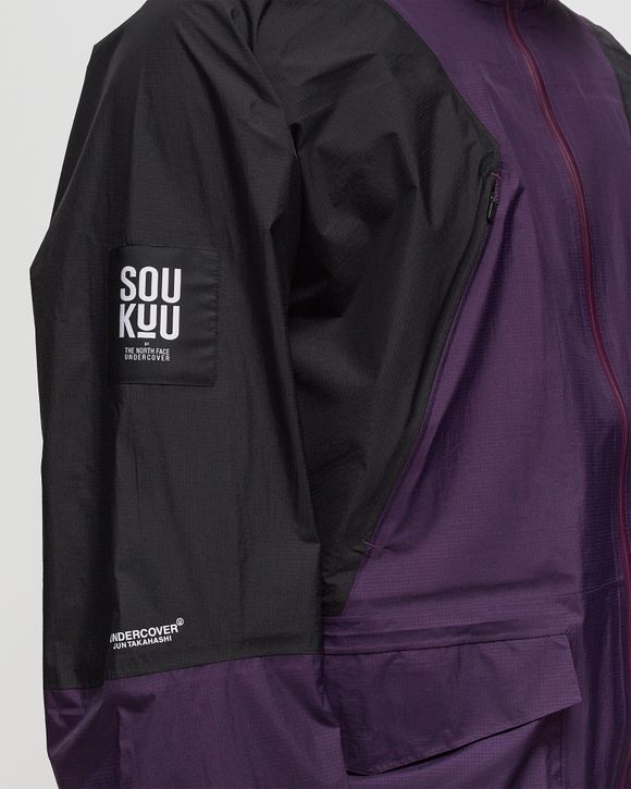 The North Face x UNDERCOVER HIKE PACKABLE MOUNTAIN LIGHT SHEL Black/Purple