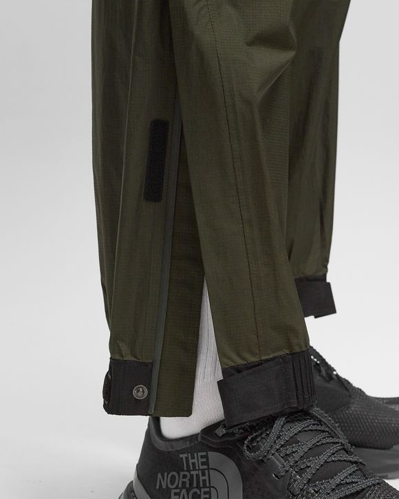 The North Face x UNDERCOVER HIKE CONVERTIBLE SHELL PANT Black/Green -  FOREST NIGHT GRN/TNF BLCK