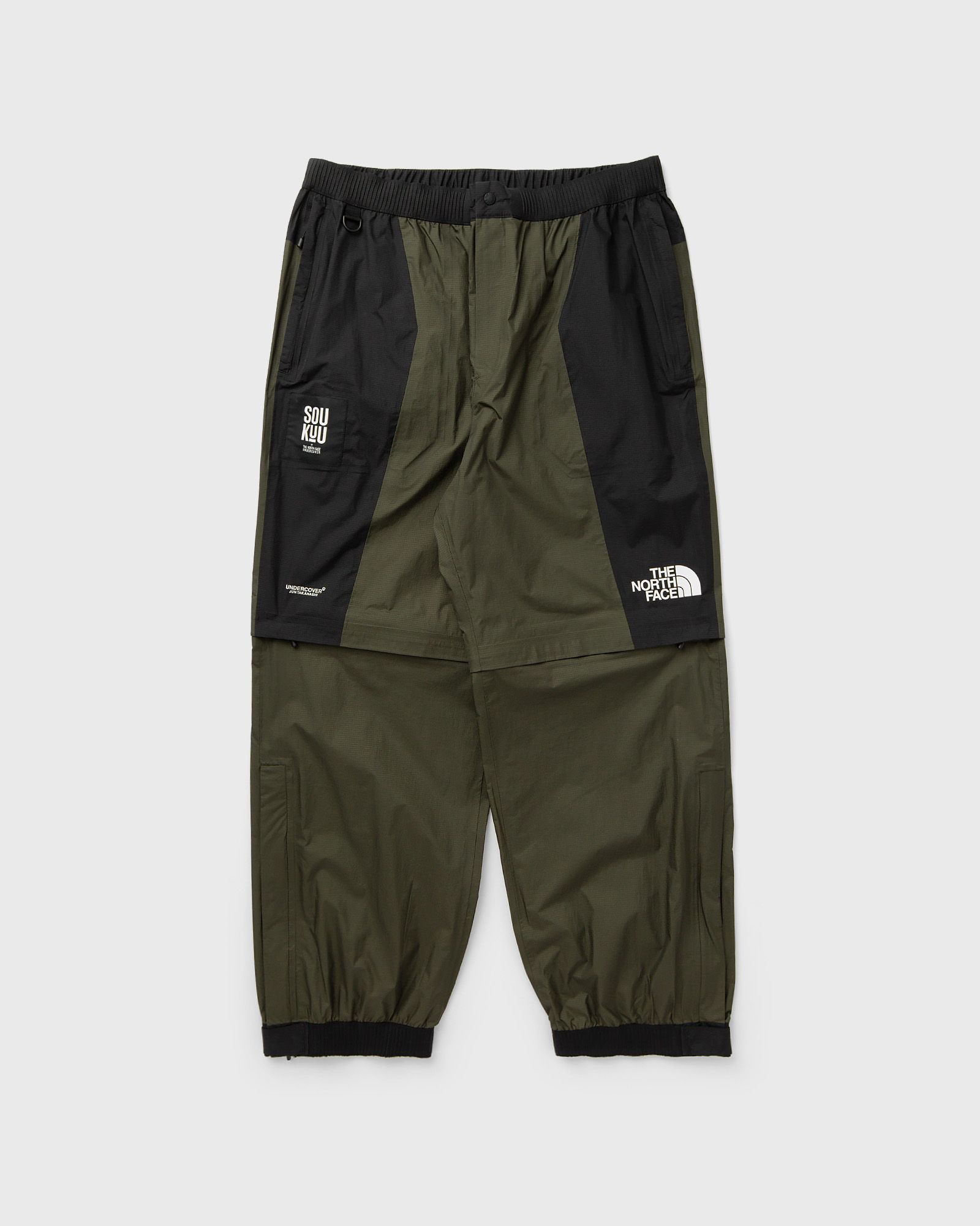 The North Face - x undercover hike convertible shell pant men cargo pants black|green in größe:xl