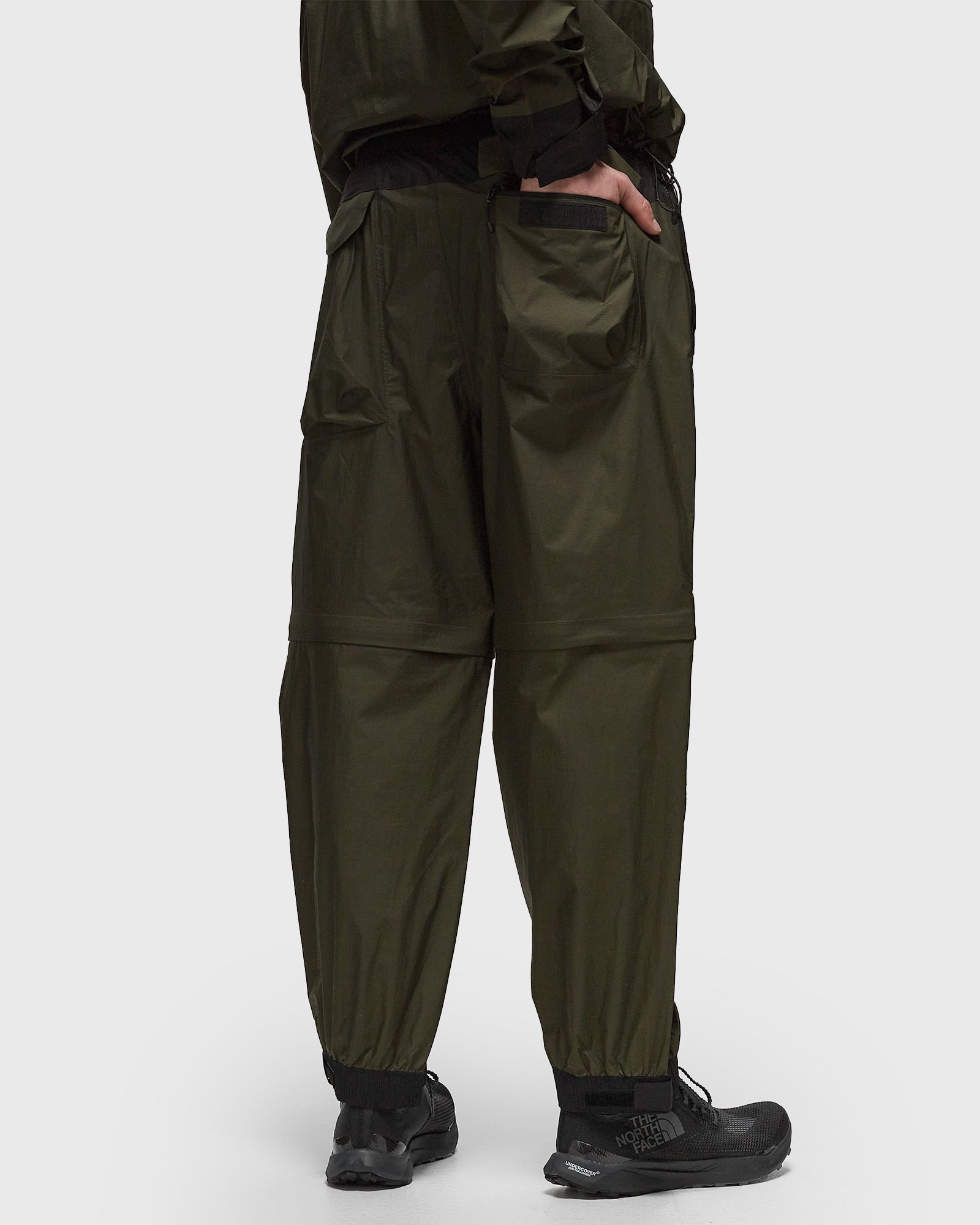 x UNDERCOVER HIKE CONVERTIBLE SHELL PANT