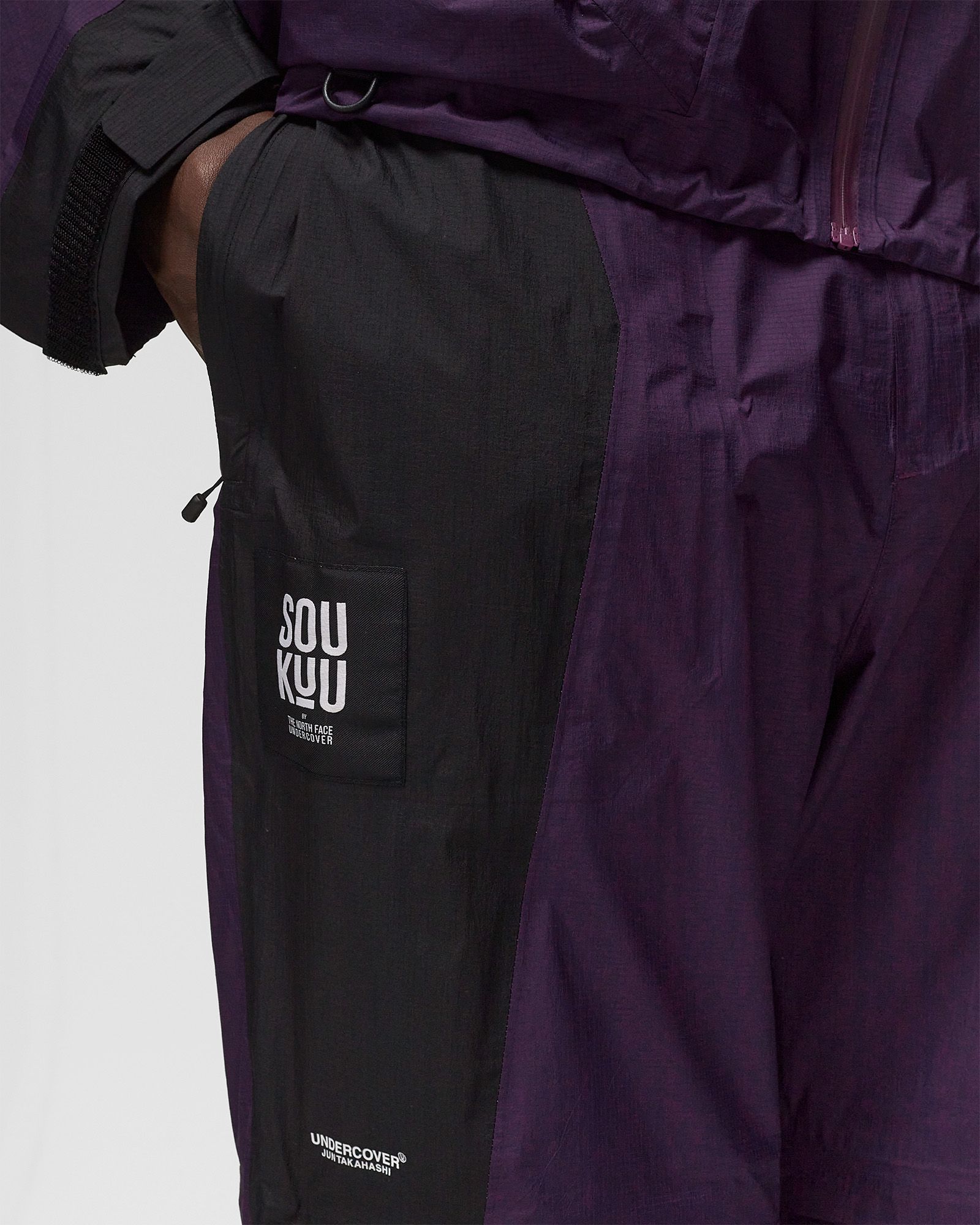 x UNDERCOVER HIKE CONVERTIBLE SHELL PANT